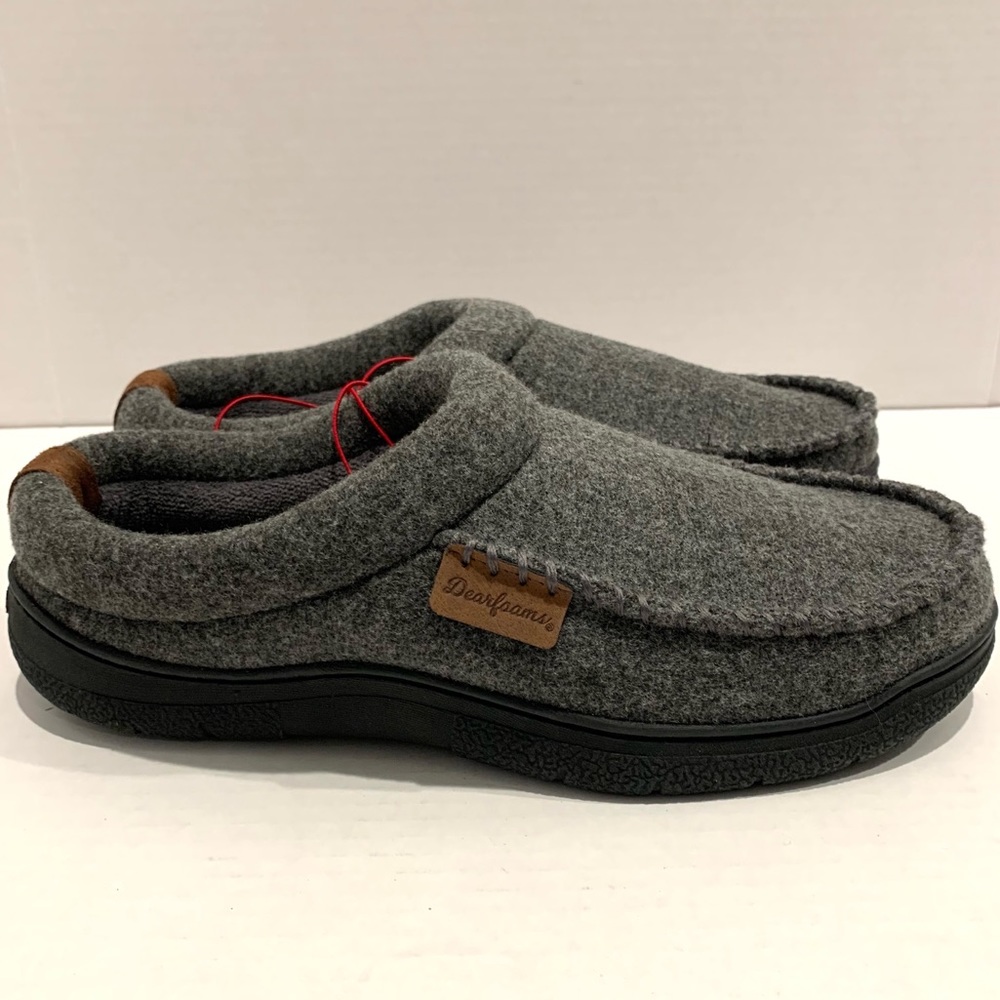 New Dearfoams Slippers. Available In Sizes  M 9/10  L11/12  XL13/14